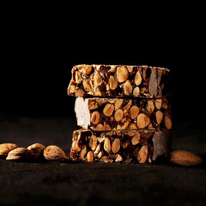 Turrón (nougat) Guirlache (200g) - Carlier Vogliazzo